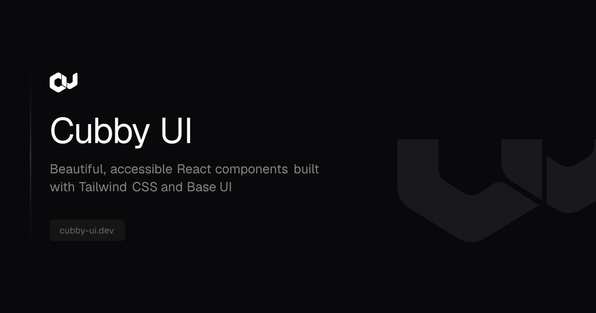@cubby-ui preview